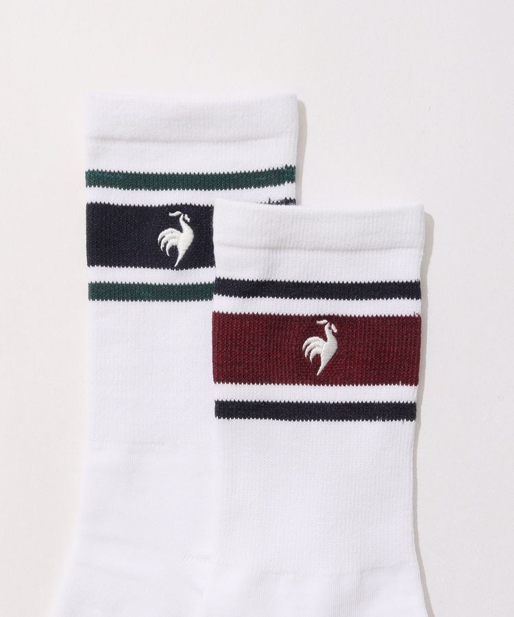 ほぼ新品　ルコック　ウエア　靴下セット qmavjb21_03.jpg