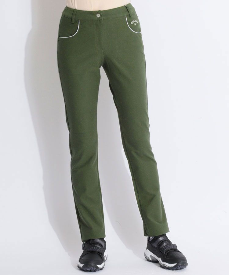 【8WAYストレッチ】裏微起毛ポケットラインロングパンツ