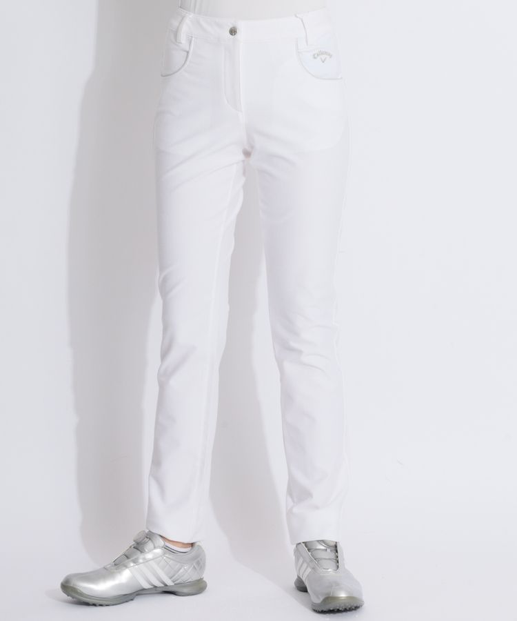 キャロウェイ CA 【8WAYストレッチ】裏微起毛ポケットラインロング