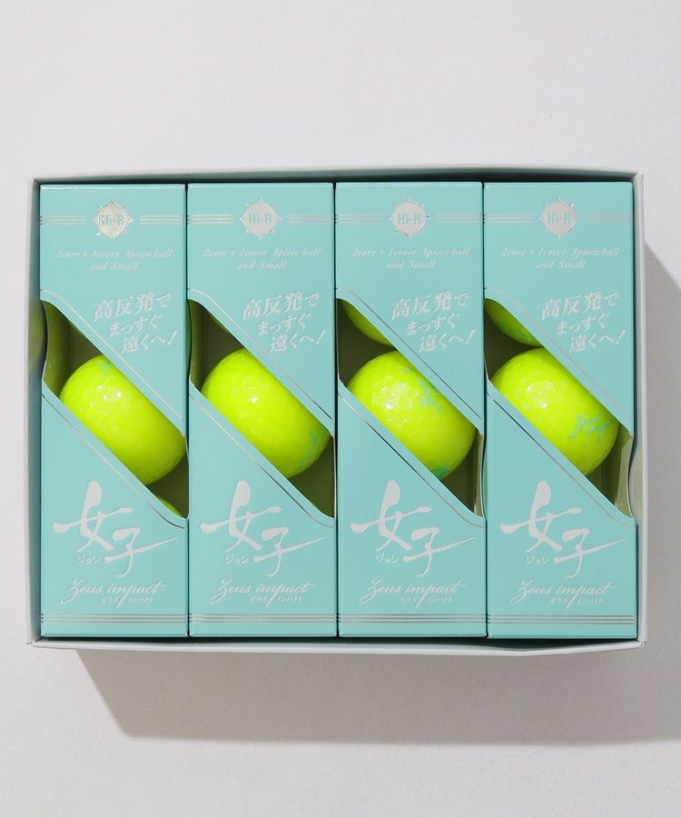 キャスコ KS ゼウスインパクト女子ダースボールセット レディース