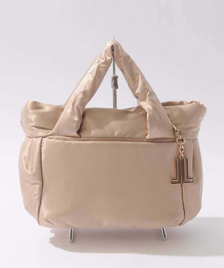 LV JLチャーム付きシンプルカートバッグ