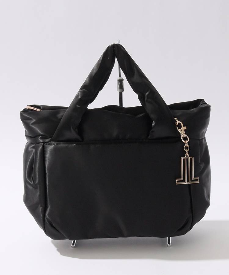 LV JLチャーム付きシンプルカートバッグ