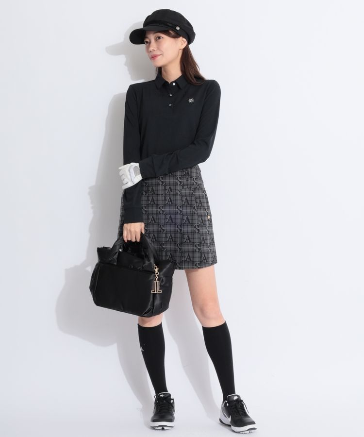 ランバン スポール LV JLチャーム付きシンプルカートバッグ