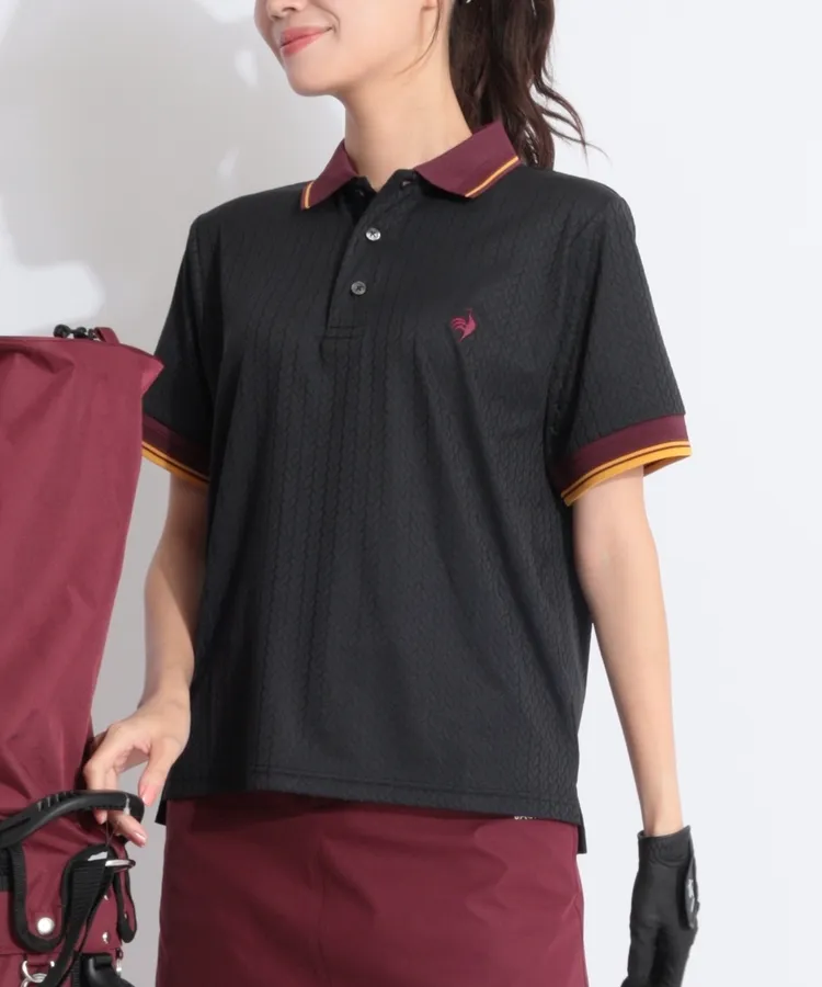 ルコックゴルフ★レディース★ポロシャツスカートベルトセット ルコックスポルティフ（lecoqsportif）（レディース）ゴルフ