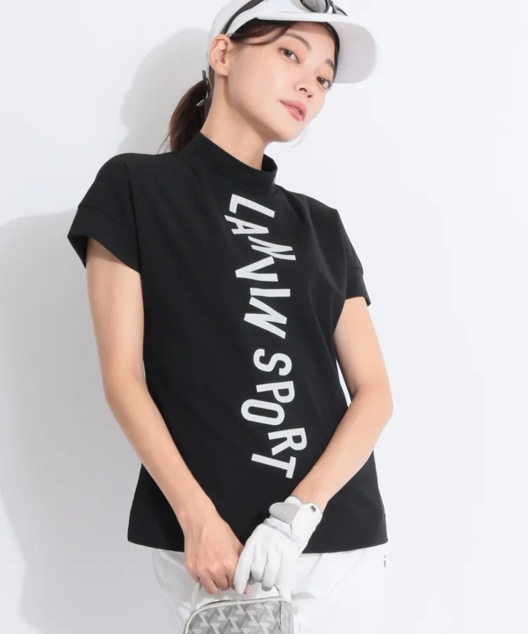 【新品タグ付き】LANVIN SPORT 黒 レディースウェア 公式】 ランバン スポール | LANVIN SPORT