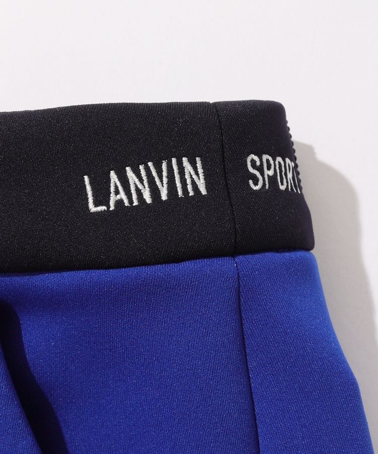 ランバン スポール LV 【ストレッチ】バイカラー切替ポンチ