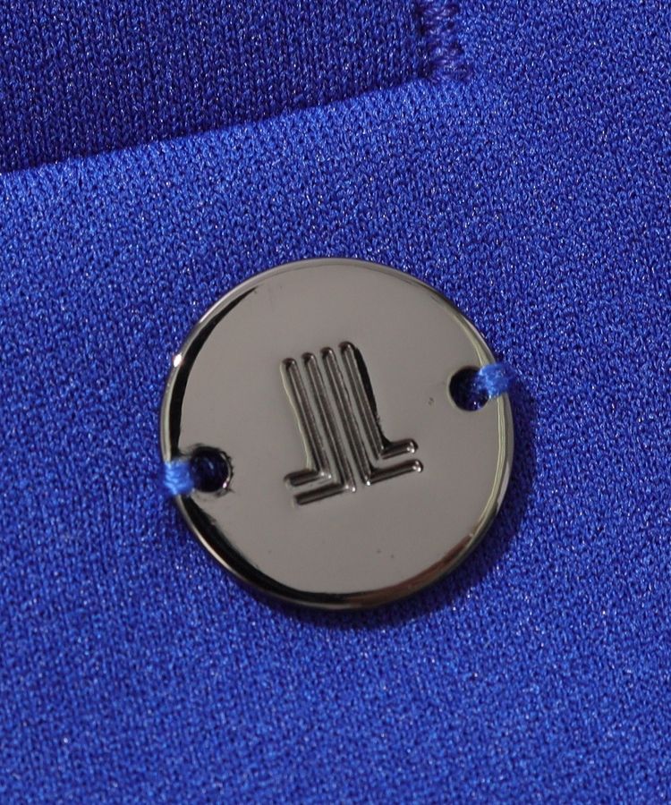 定価74800円【新品】レディース40 ランバンスポールベスト&スカートセット ランバン スポール LV 【ストレッチ】バイカラー切替ポンチ