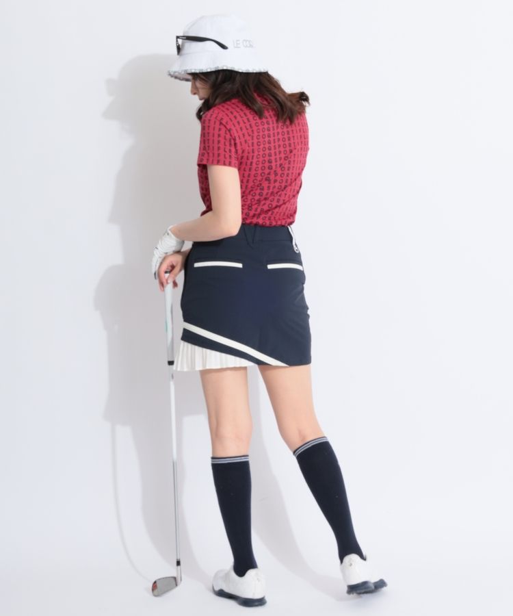 ルコックスポルティフ ゴルフ LQ 【吸汗速乾ストレッチ】総ロゴ