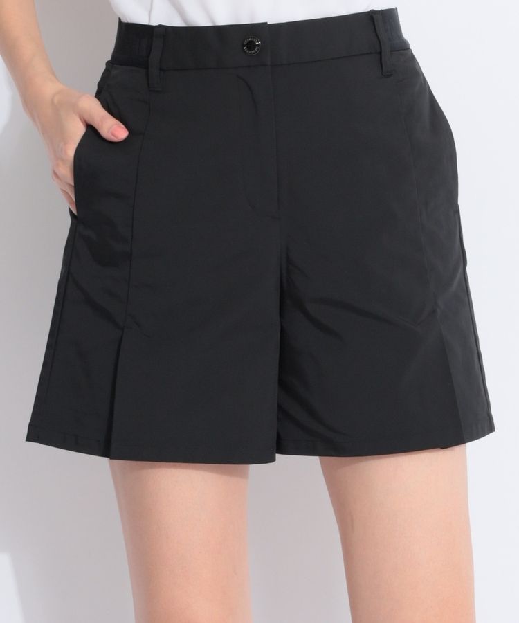 デサントゴルフ DE 【UPF50+】ウエストロゴタックインショートパンツ