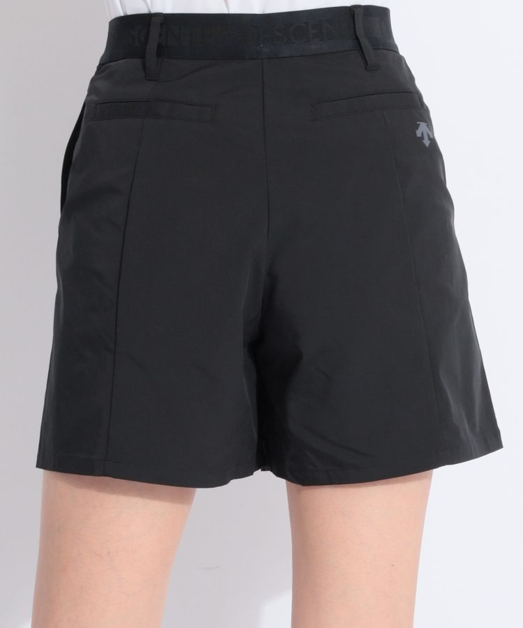 DESCENTE ゴルフ ショートパンツ レディース S 黒 DESCENTE ゴルフ ショートパンツ レディース S 黒（デサント