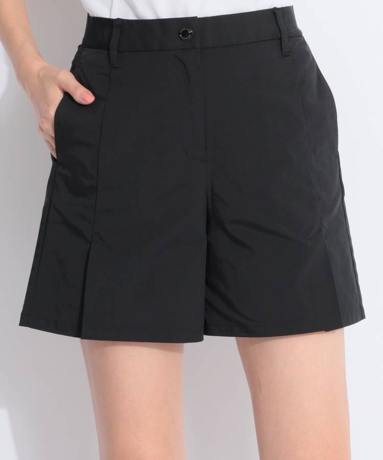 DE 【UPF50+】ウエストロゴタックインショートパンツ
