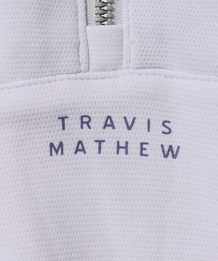 TRAVISMATHEWトラヴィスマシュー ハーフジップ プルオーバー（長袖） TRAVISMATHEWトラヴィスマシュー ハーフジップ プルオーバー