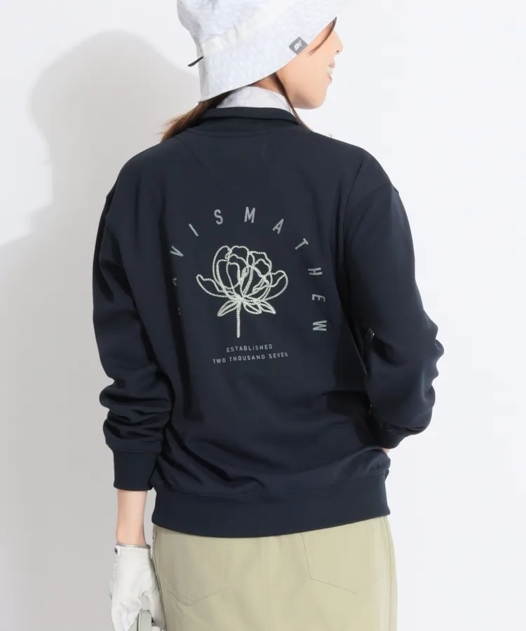 ニューバランスゴルフ NB 【リバーシブル】ロゴ刺繍バケットハット