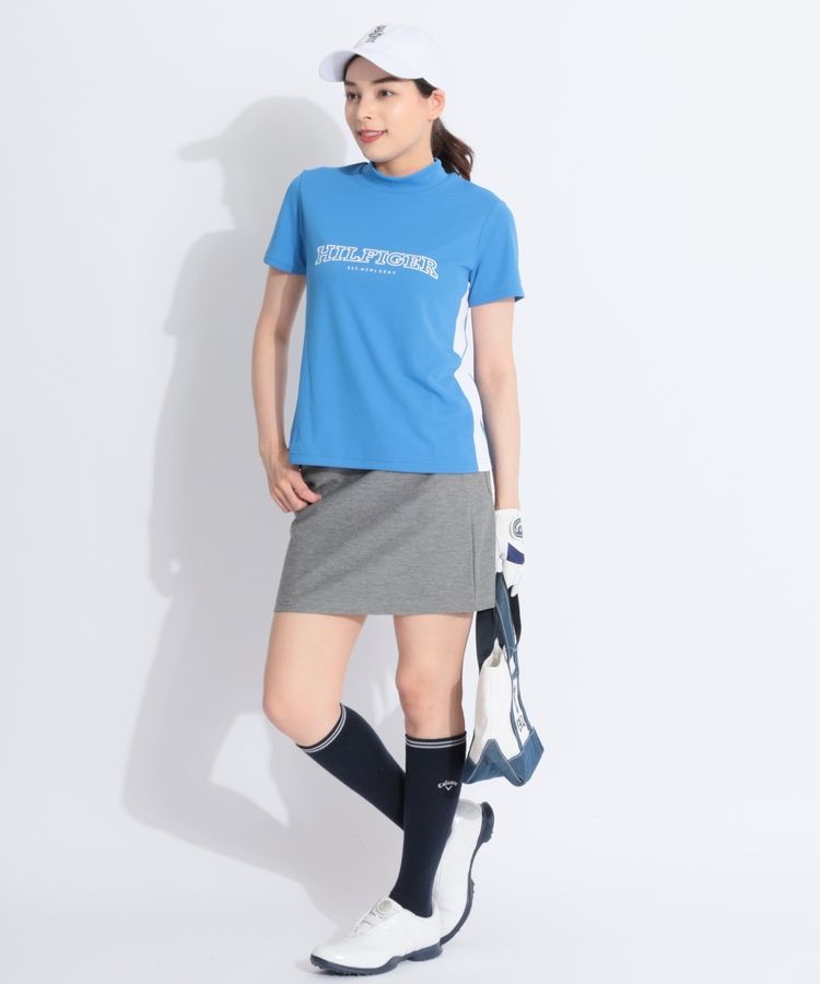 極美品❗️ トミーヒルフィガーゴルフ M 半袖モックネックワンピース ネイビー 楽天市場】【40%OFF】【正規販売店】[TOMMY HILFIGER GOLF] ハイ