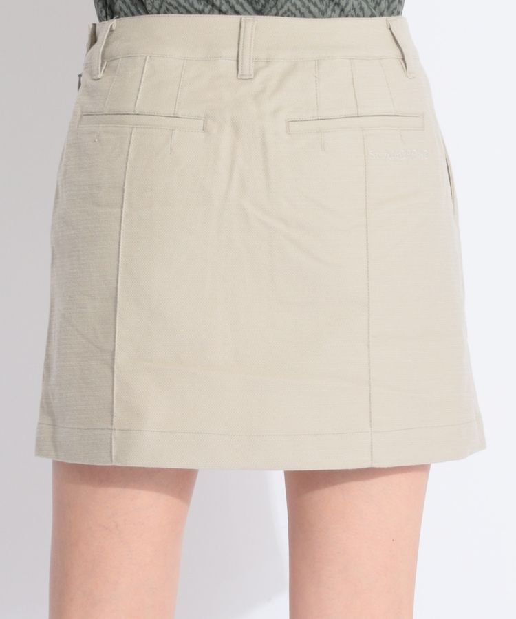 セントアンドリュース SA 【ストレッチ】ドビー織り微起毛スカート