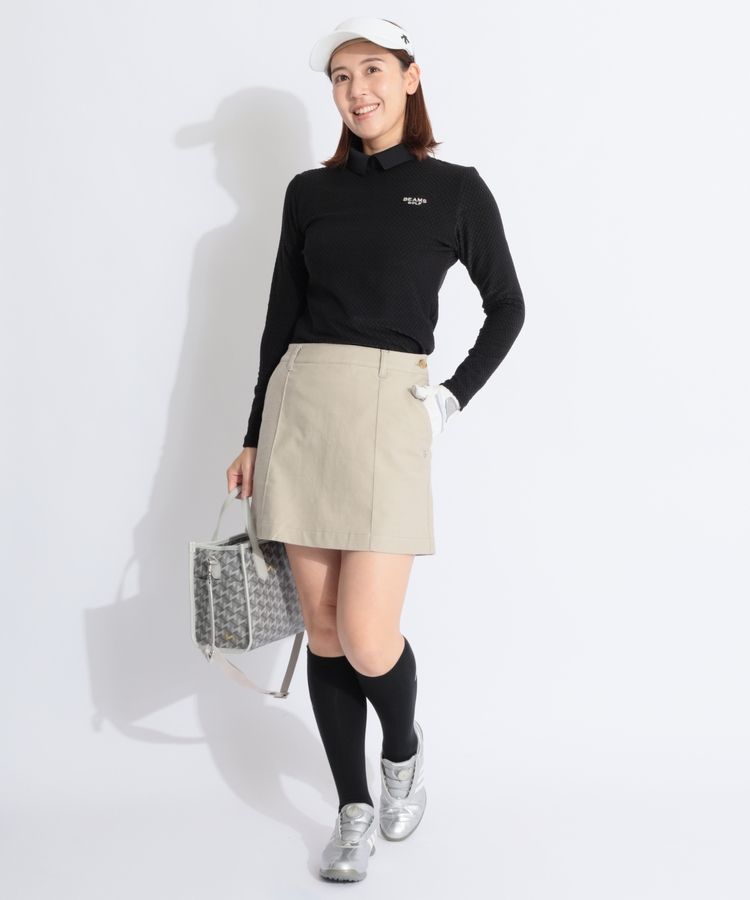 セントアンドリュース SA 【ストレッチ】ドビー織り微起毛スカート