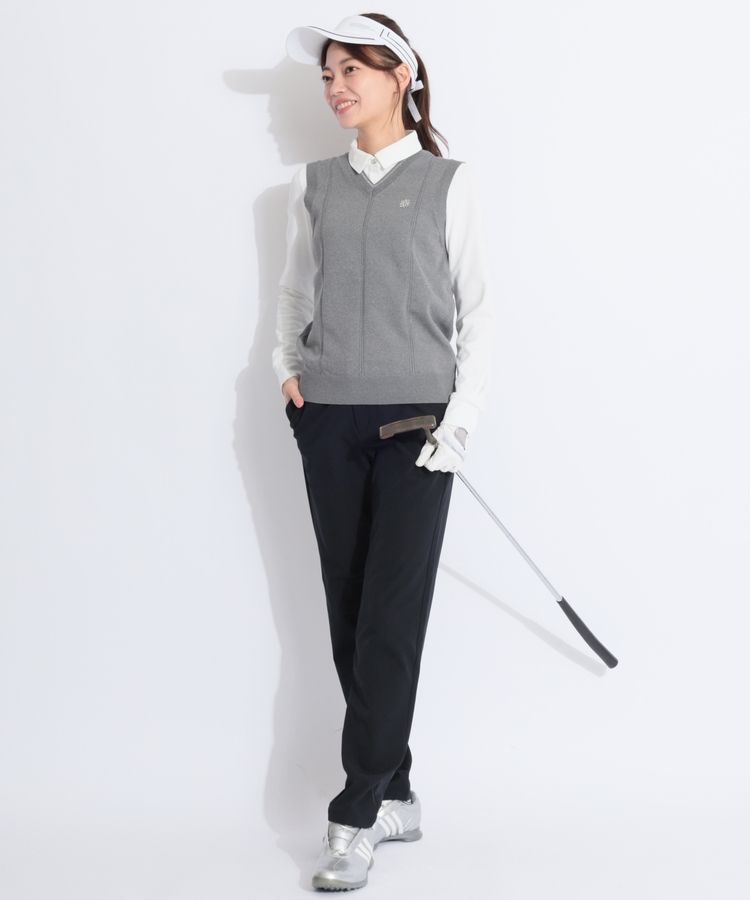 セントアンドリュース　パンツS セントアンドリュース SA 【ストレッチ】ラメライン二重織