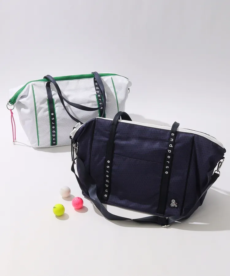 パーリーゲイツ PG ロゴチャーム付き鼻先にんじん馬ぬいぐるみボール