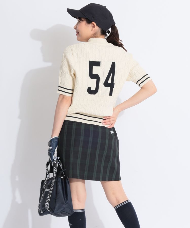 ビームスゴルフ BE 選べるデザインフロントタックスカート レディース