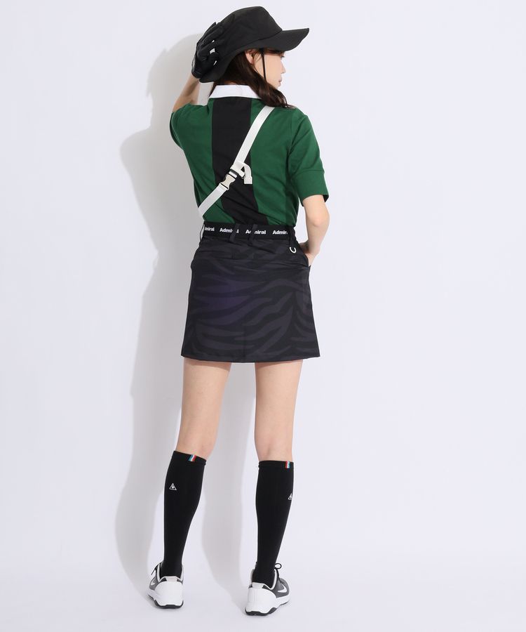 新品　タグなし　アドミラル　ゴルフスカート　サイズL アドミラルゴルフ アウトレット AO 【撥水ストレッチ】バック