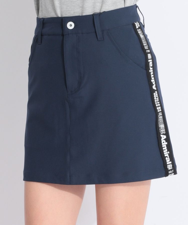 Admiral レディース ゴルフパンツ ネイビー 美品 アドミラル ゴルフ ストレッチ パンツ レディース ネイビー