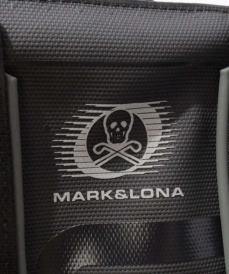 MARK & LONA スカルデザイン カートバッグ マーク＆ロナ ML 【CORDURA】スカルプリントカートバッグ