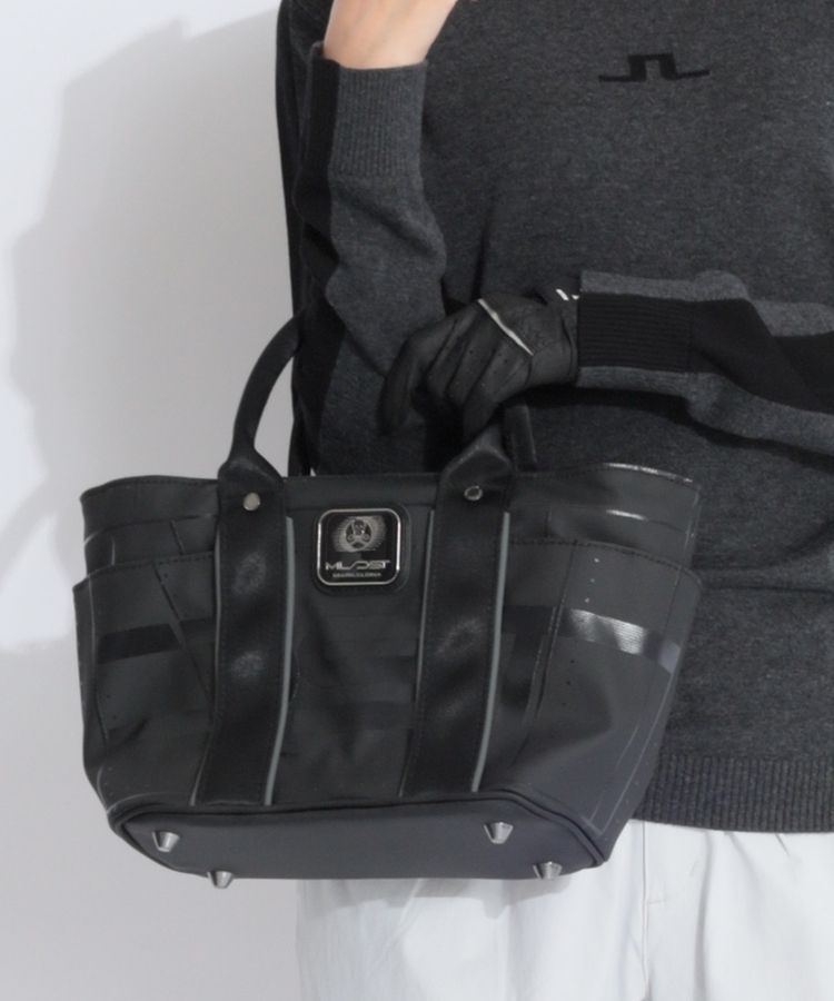 マーク＆ロナ 【CORDURA】スカルプリントカートバッグ マーク＆ロナ ML 【CORDURA】スカルプリントカートバッグ レディース