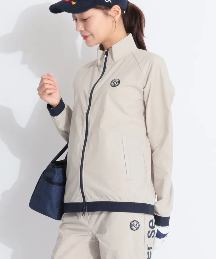 アンパスィ AP 【通気撥水】サイドロゴマルチウェザーロングパンツ