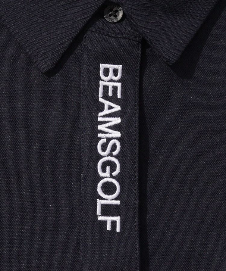 BEAMSGOLF - 【希少】ビームスゴルフ ポロシャツ 長袖 Lサイズ ネイビー 刺繍 BEAMS GOLF ビームスゴルフ 襟付き 半袖Tシャツ ネイビー系