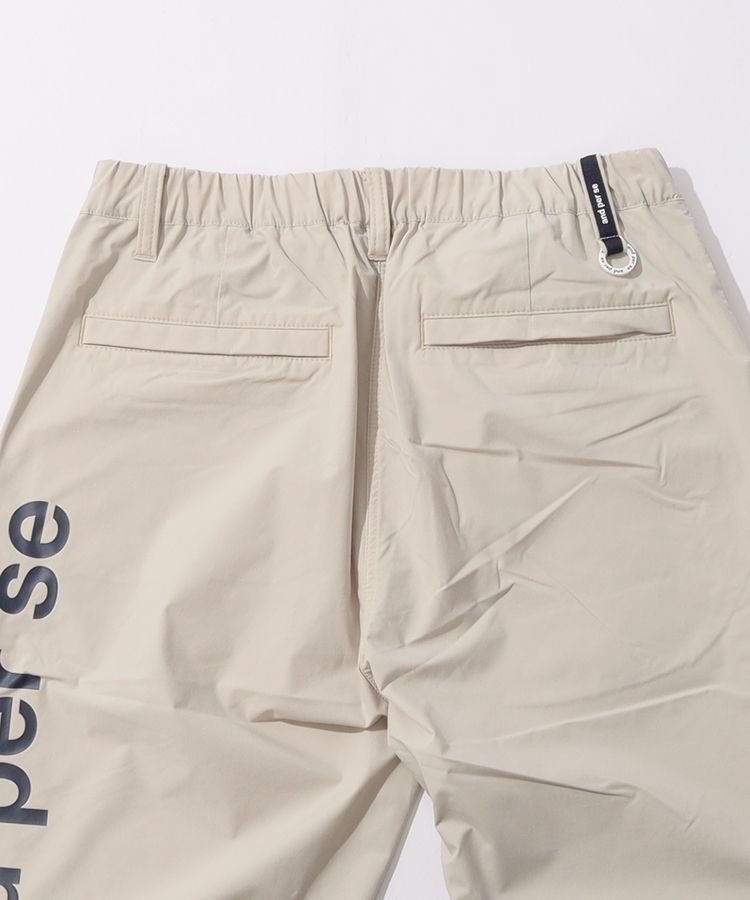 アンパスィ AP 【通気撥水】サイドロゴマルチウェザーロングパンツ