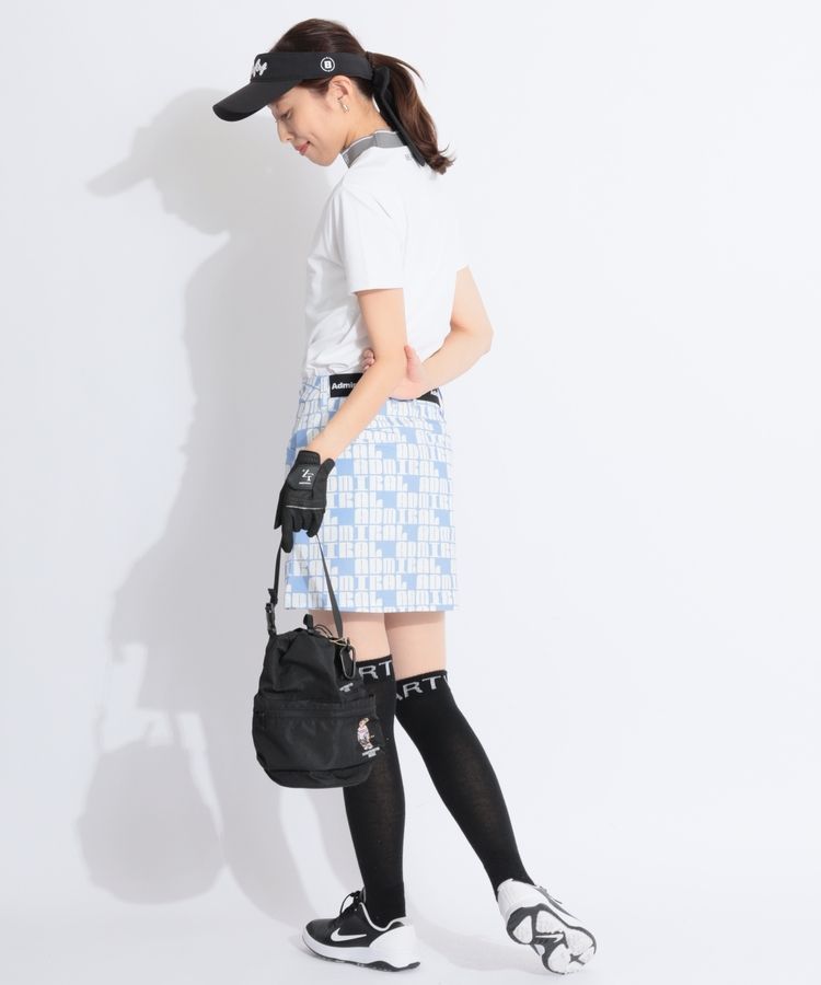 アドミラルゴルフ アウトレット AO 【撥水ストレッチ】モノグラムロゴ