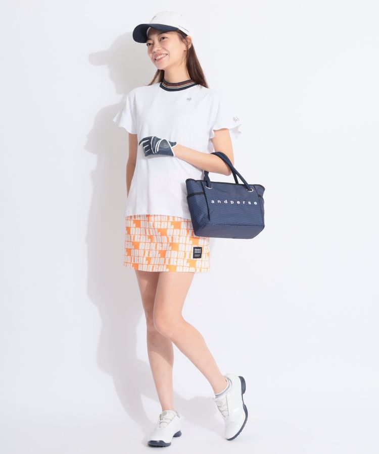 アドミラルゴルフ アウトレット AO 【撥水ストレッチ】モノグラムロゴ