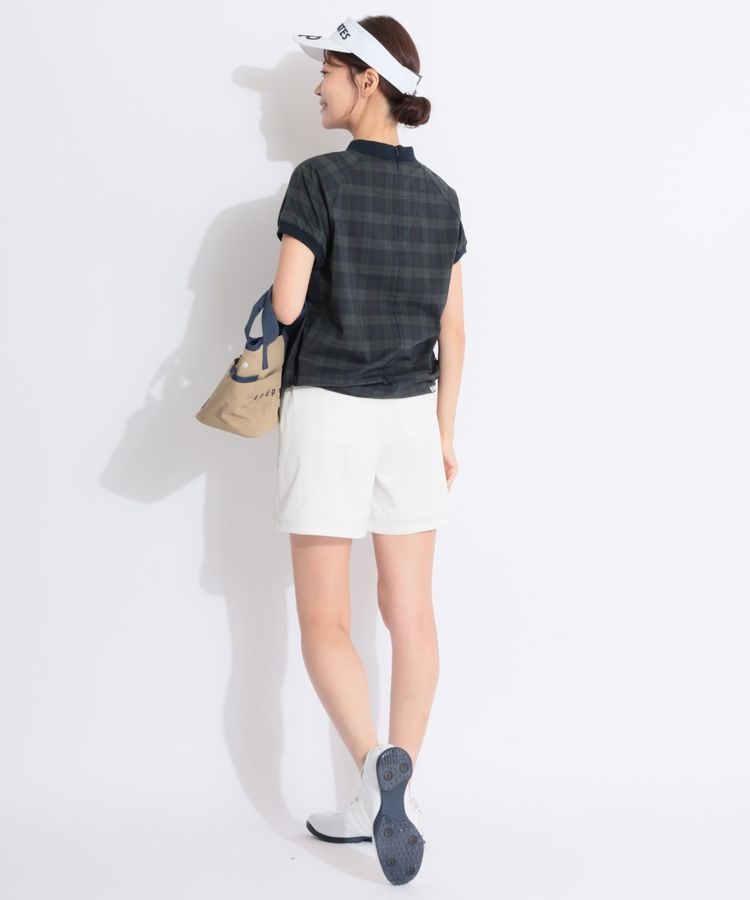 ビームスゴルフ BE 【ストレッチ】タックプリーツショートパンツ