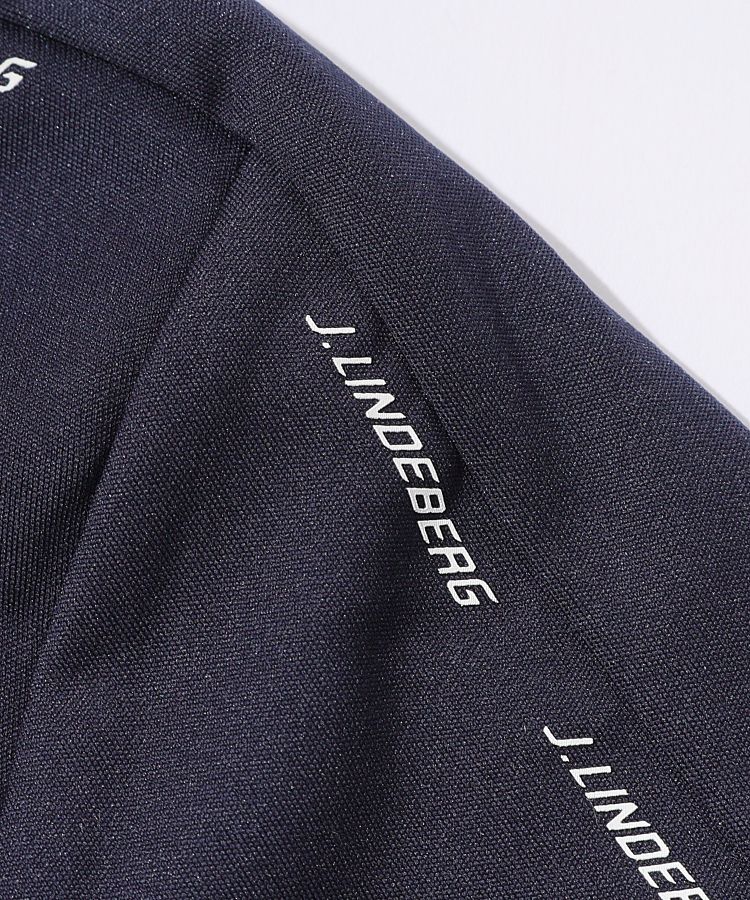 ゴルフ ジェイリンドバーグ レディース トップス 半袖（ブラック） J.LINDEBERG J.リンドバーグ 半袖プルオーバー メンズ ゴルフ