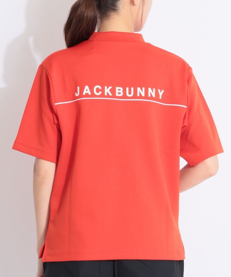 オレンジ 4サイズM モックネックシャツ ジャックバニー 新品 ゴルフウェア 楽天市場】【PREMIUM SALE 40%OFF】Jack Bunny!! by PEARLY