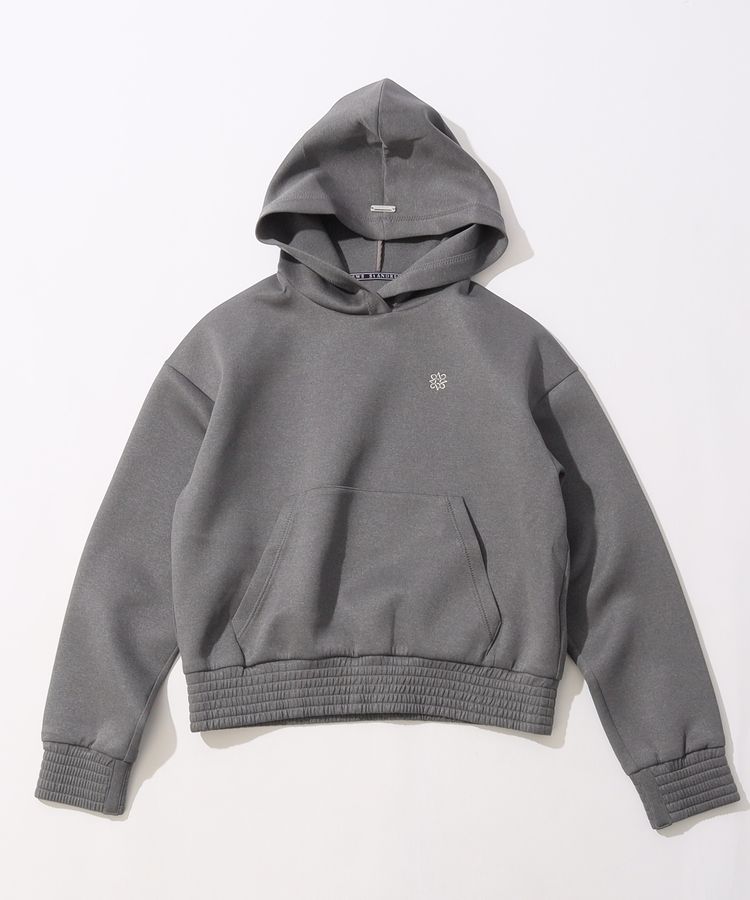 セントアンドリュースパーカー セントアンドリュース SA 裾シャーリングダンボールパーカー