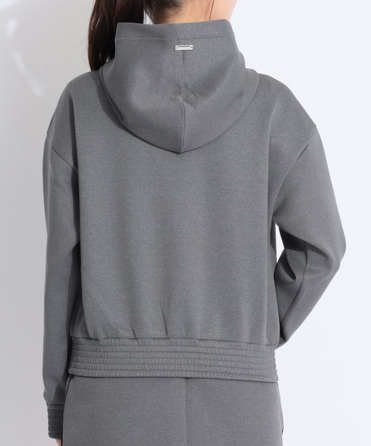 セントアンドリュース SA 裾シャーリングダンボールパーカー