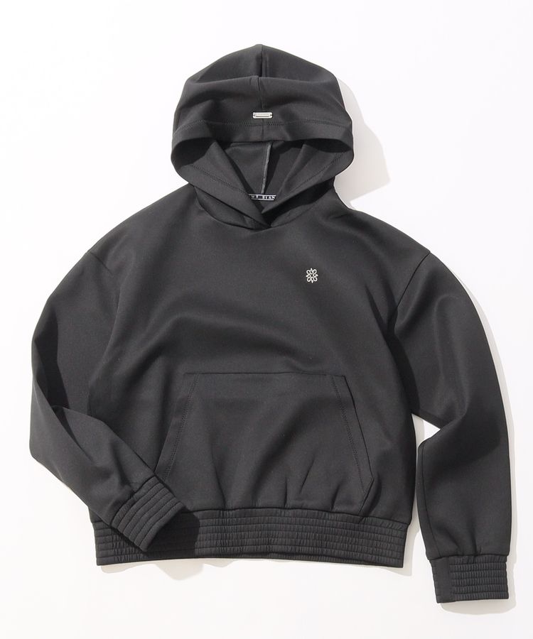 セントアンドリュース SA 裾シャーリングダンボールパーカー