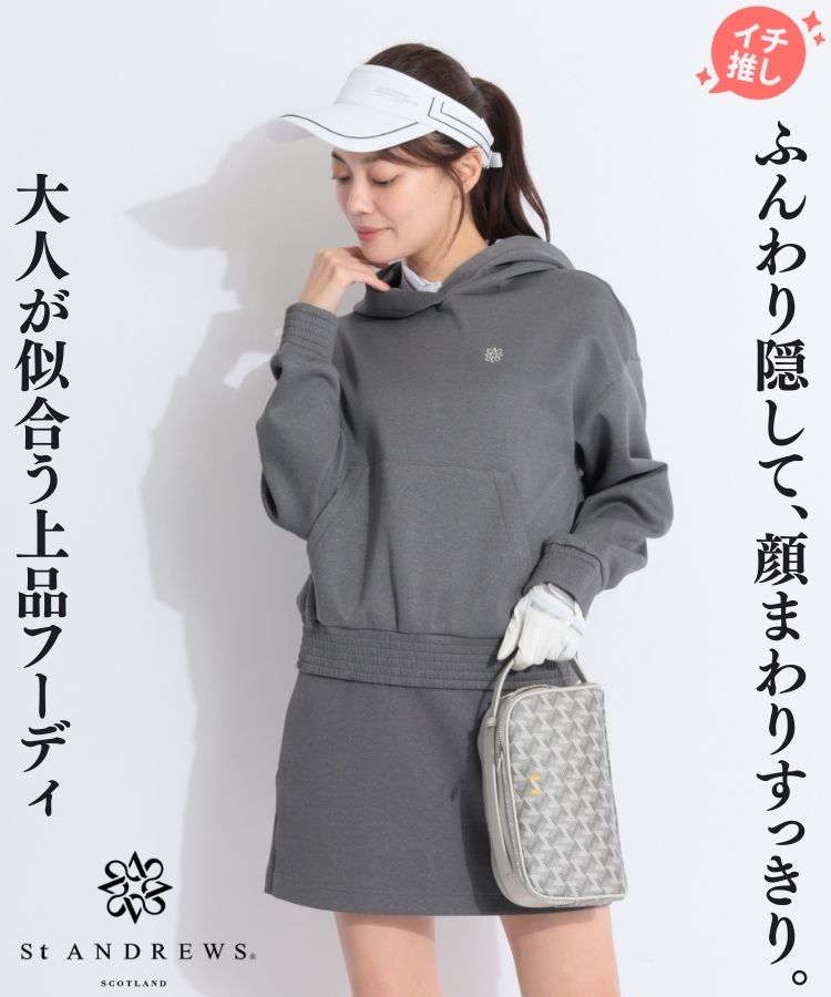 セントアンドリュース　レディース　新品未使用 合皮ネイルスルーグローブ (両手用) (LADIES) | St ANDREWS