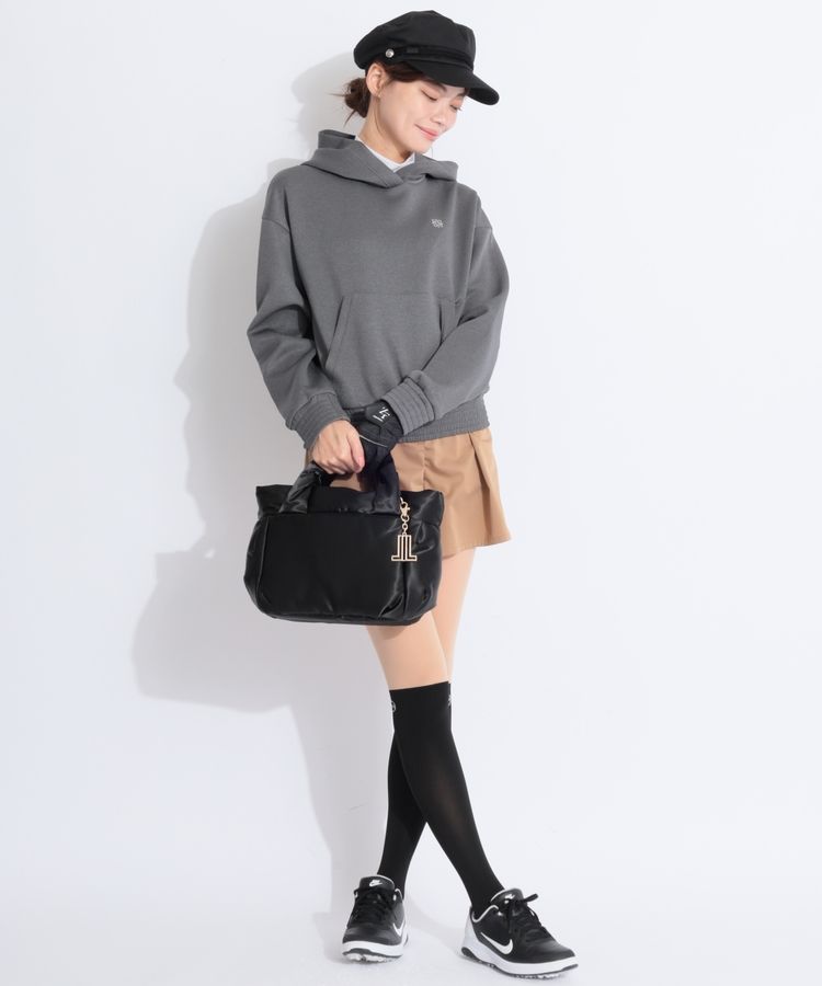 ランバン スポール LV 【透湿撥水】タックショートパンツ