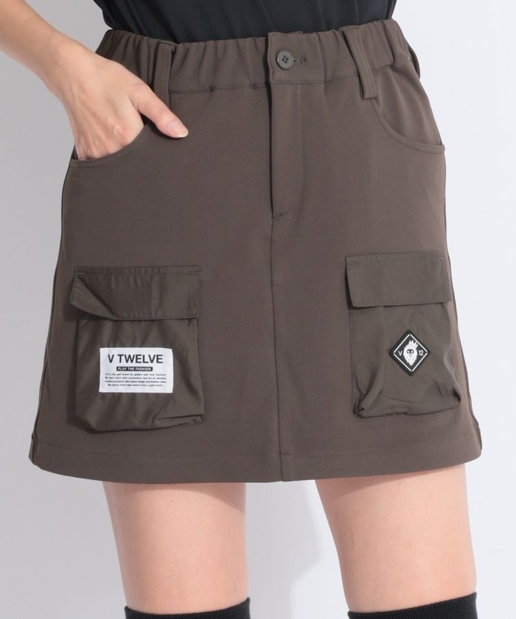 ヴィトゥエルヴ VI 【ストレッチ】一体型ぺチパンツ付立体