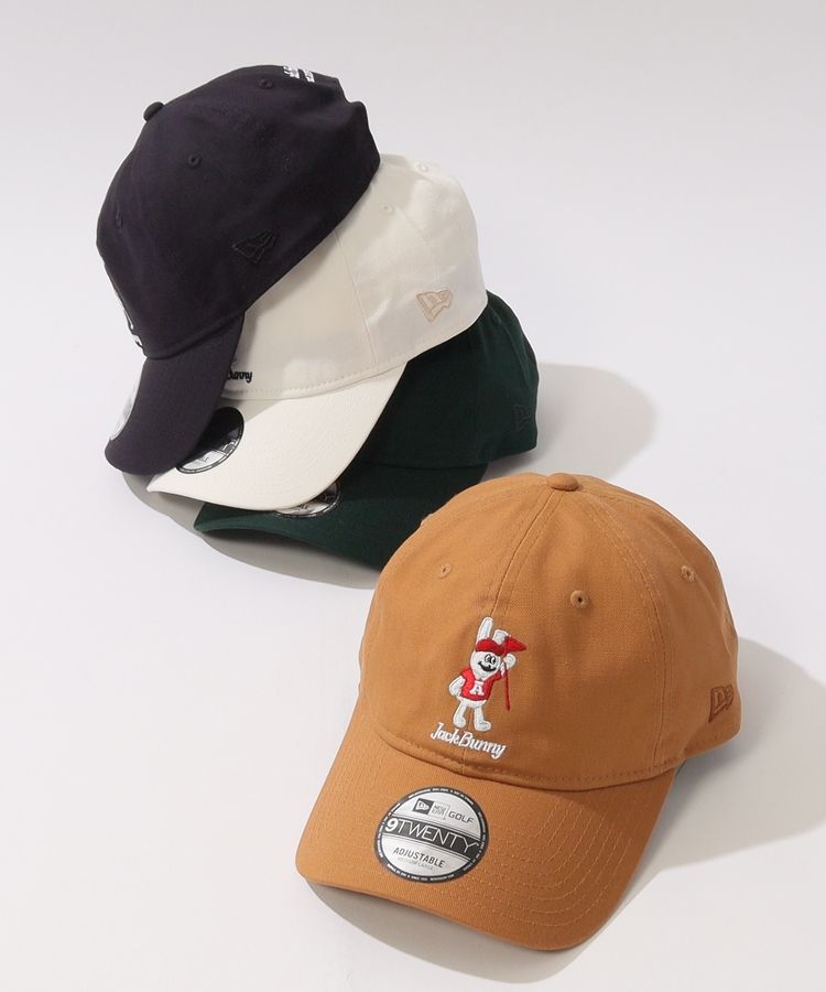 【NEWERA】【抗菌】選べるバニーロゴ刺繍キャップ