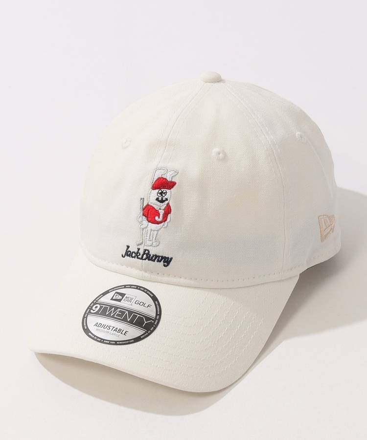 JB 【NEWERA】【抗菌】選べるバニーロゴ刺繍キャップ