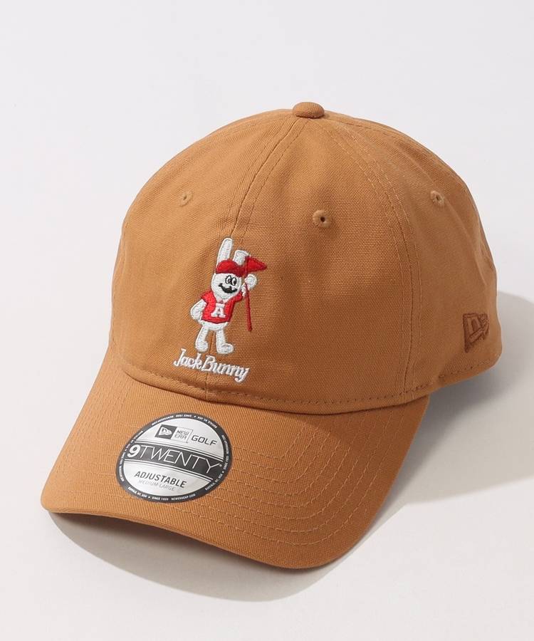 JB 【NEWERA】【抗菌】選べるバニーロゴ刺繍キャップ