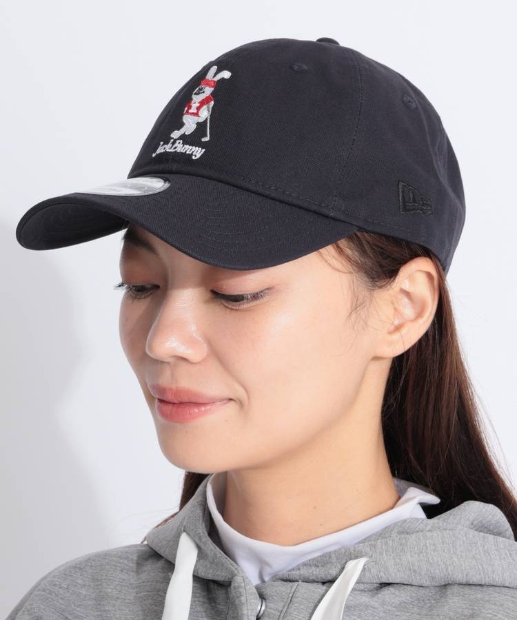 JB 【NEWERA】【抗菌】選べるバニーロゴ刺繍キャップ