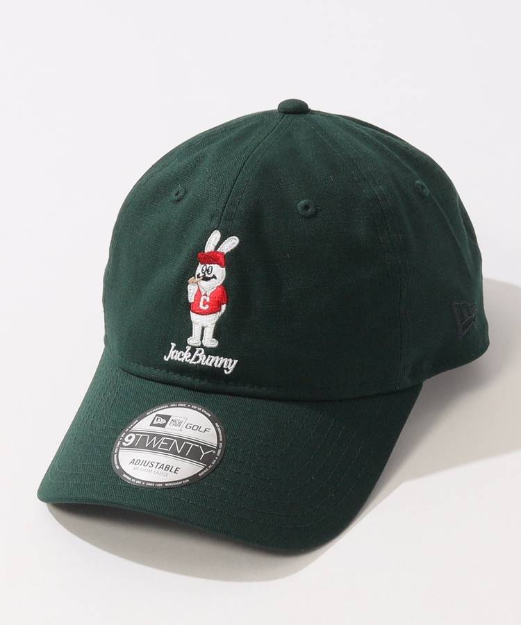 JB 【NEWERA】【抗菌】選べるバニーロゴ刺繍キャップ