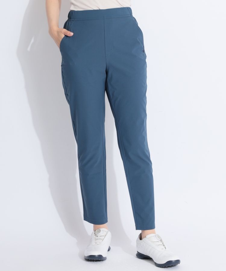 ルコックスポルティフ LA 【遮熱撥水】エアリー9分丈テーパードパンツ