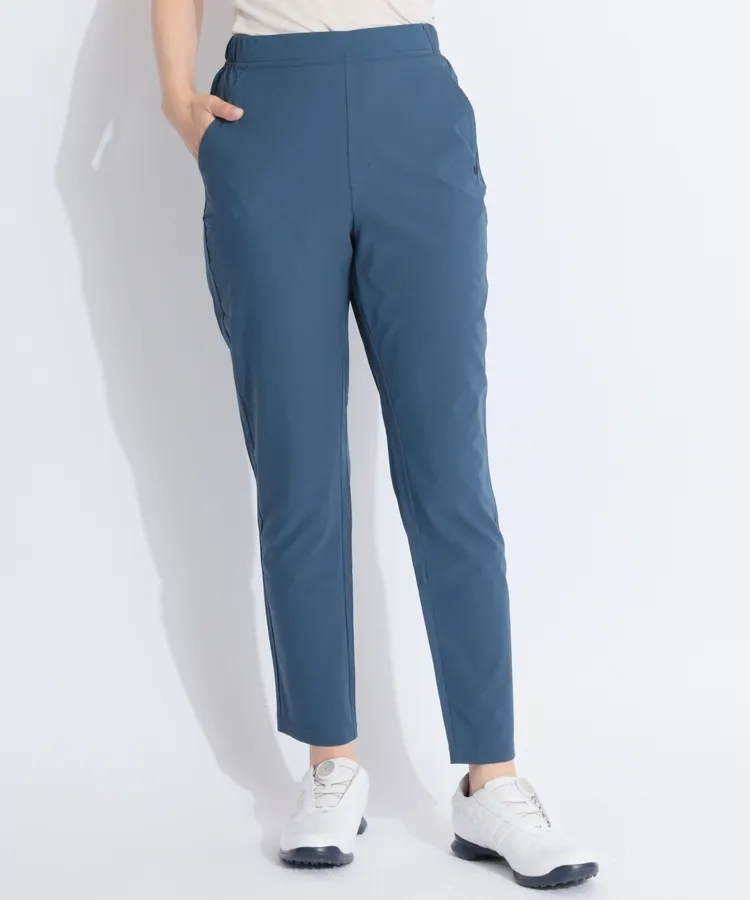 ルコックスポルティフ LA 【遮熱撥水】エアリー9分丈テーパードパンツ