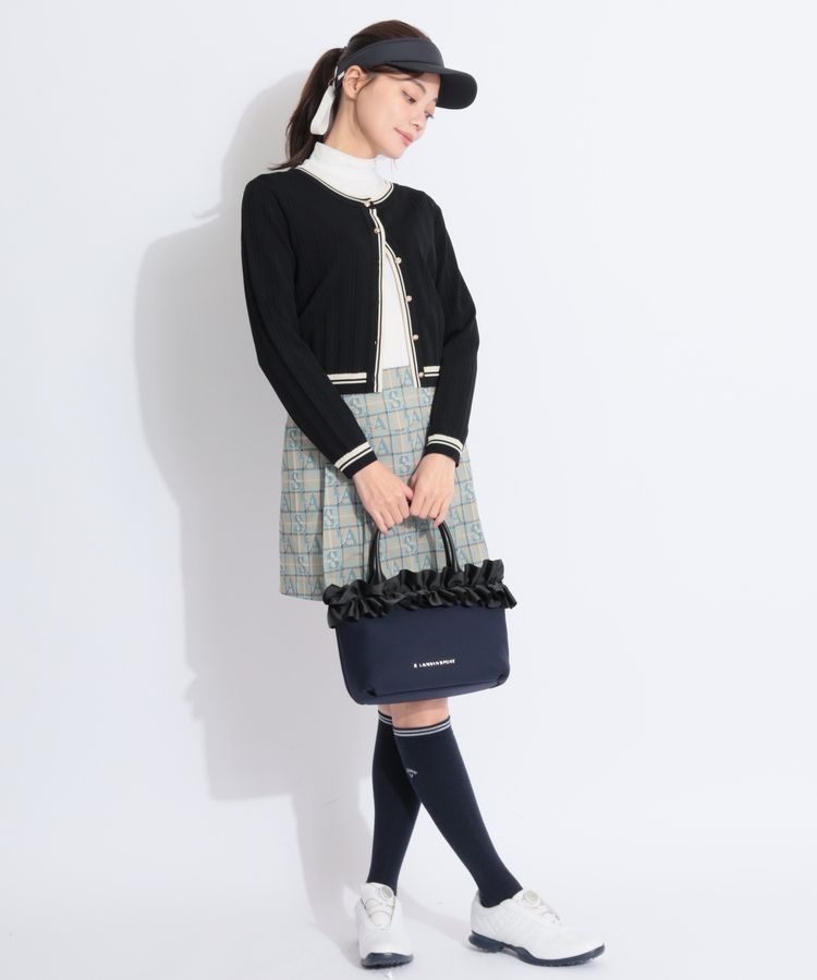 セントアンドリュース SA ベア天シンプルモックネック長袖