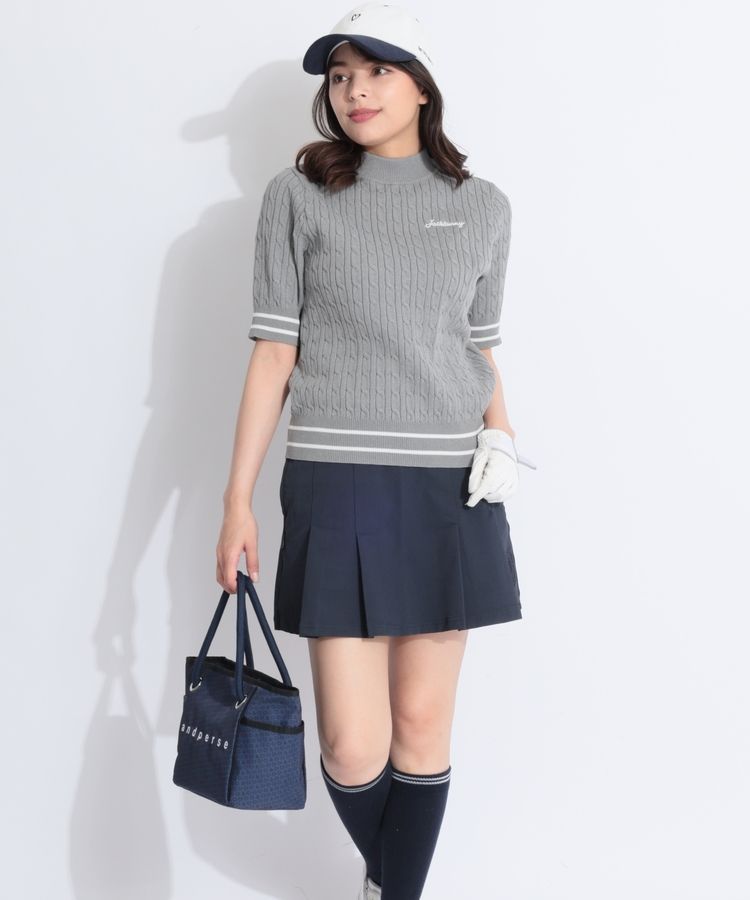 #FR2 GOLF プリーツスカート ネイビー Lサイズ・タグ付き新品 FR2 GOLF プリーツスカート ネイビー Lサイズ・タグ付き新品